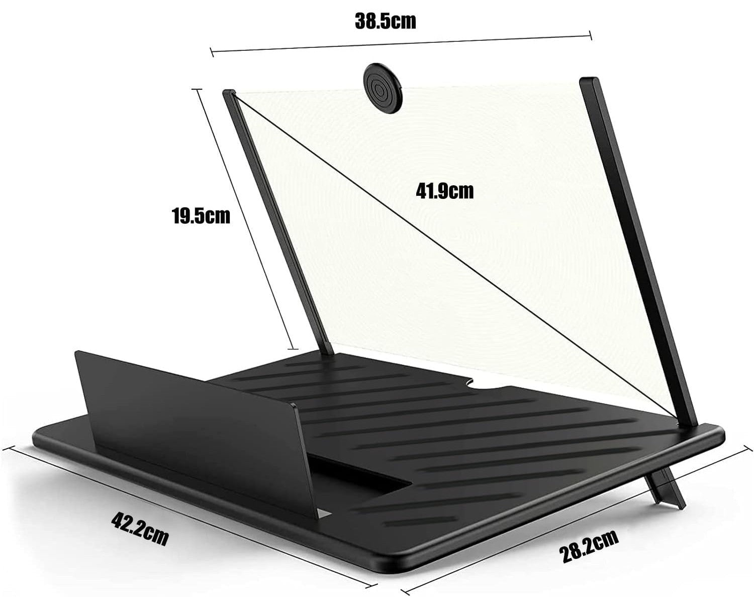 The Cinema Magnifier